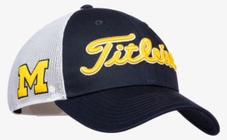 New Titleist Collegiate Mesh Adjustable Hat/cap- Michigan - Titleist Mlb Performance Golf Cap 2017 Marlins Adjustable