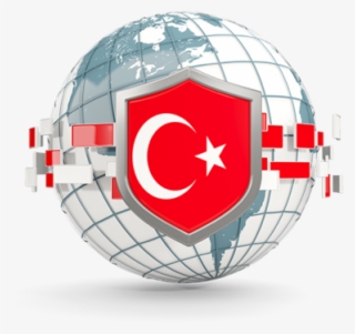 Download Flag Icon Of Turkey At Png Format - Globe Philippines Icon