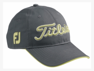 1 - Titleist Ball Marker Cap Black