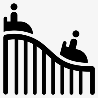 Roller Coaster - Roller Coasters Silhouette Jpg