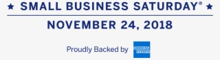 Small Business Saturday 2018 Square