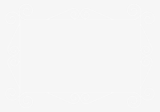 Fancy White Line Png Picture Black And White Stock - Illustration