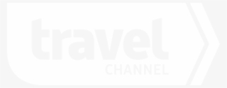 Host Of Travel Channel's "coaster Quest," Jason Journeys - Travel Channel Logo White