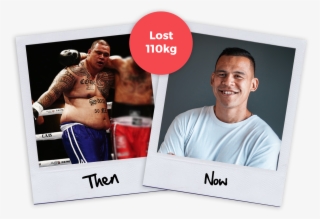 Dave Letele's Life Has Been A Rollercoaster - Flyer