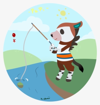 A Request By Civilwarhoundour - Fishing