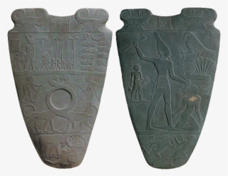 Both Sides Of The Narmer Palette Are Decorated With - Palette Of Narmer Hierakonpolis