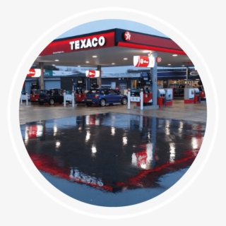 Texaco Re-image - Reflection