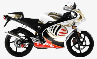Aprilia Rs50 Sport Motorcycle Bike Png Image - Skuter Do 50 Cm