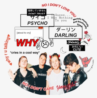 5sos Lukehemmings Calumhood Michaelclifford Ashtonirwin