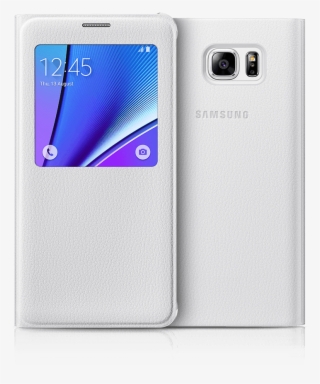 Samsung Galaxy Note 5 Png - Note 5 S View Cover White