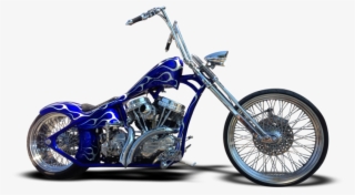 Transparent Motorcycle Chopper - Chopper Motorcycle Png