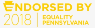 Endorsed By Overlay - Equality Pennsylvania Logo