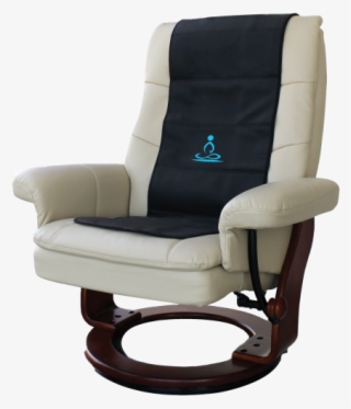 Grounded Wellbeing Relaxation Chair Mat - Radiant Life 122002 Ground Therapy Chair Mat - 15"