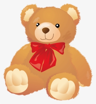 Png Free Stock Clipart Stuffed Animals - Teddy Bear Clip Art Png