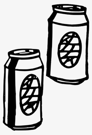 Beer Can Sticker - Graffiti Beer Can