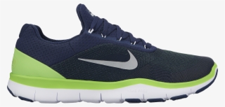 27 Replies 84 Retweets 443 Likes - Men's Los Angeles Rams Nike Navy Free Trainer V7 Collection