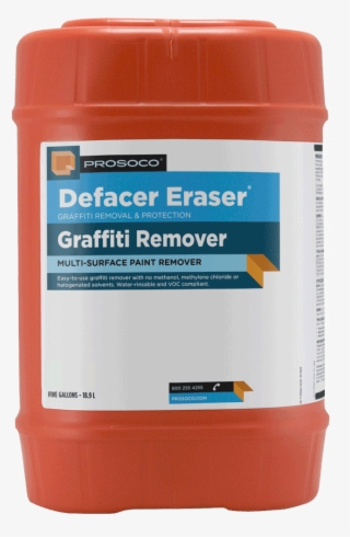 Graffiti Remover 5 Gal - Prosoco Consolideck Cure & Seal Remover (5 Gl)