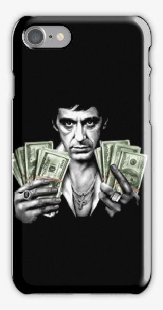Scarface Iphone 7 Snap Case - Never Fuck With Me Quotes