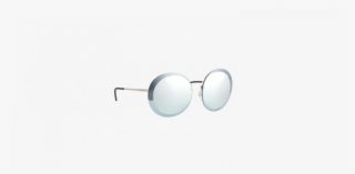 Emporio Armani Round Mirrored Round Sunglasses - Reflection