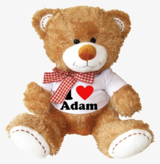 Teddy Bear Png, Download Png Image With Transparent - Medvídek S Potiskem