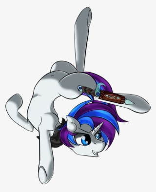 Action Pose, Artist - Unicorn Doing A Backflip
