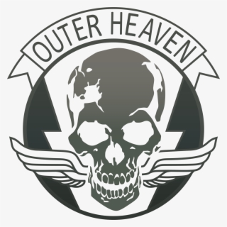 Outer Heaven Logo Png - Metal Gear Outer Heaven Logo