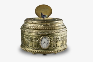 A Sublime Singing Bird, Musical Box And Timepiece Pictorial - Key To Rondo Music Box