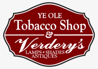 Ye Ole Tobacco Shop - Label