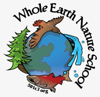 Whole Earth Nature School Wens Large Square - Earth Nature