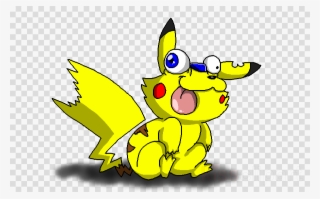 Derpy Pokemon Pikachu Clipart Pikachu Serena - Cartoon