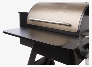 Folding Front Shelf - Traeger 22 Series Folding Front Shelf