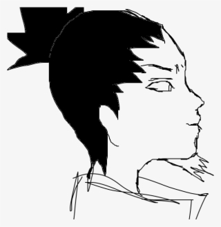 Shikamaru - Sketch