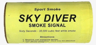 Sport Smoke Sky Diver Smoke Grenade - Sports