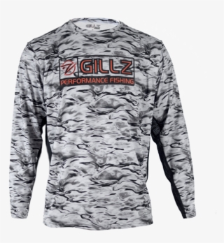 Men's Stormy Seas Gillz Coolcore - Abstract Water Reflection 33