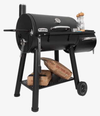 Broil King Offset Charcoal Smoker