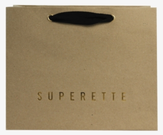 Kraft Paper Carry Bag With Cotton Twill Handles - Paper Bag