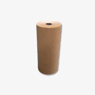 Image Of A Large Roll Of Brown Paper - Ceramic