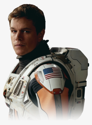 Straight From The Source - Matt Damon Martian Png