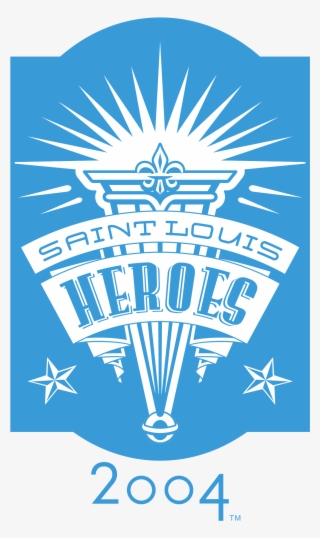 Saint Louis Heroes 2004 Logo Png Transparent - St. Louis