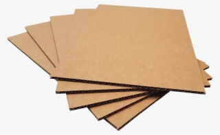 Pad A2-k7 594x420mm Brown Kraft 7mm Thick Cardboard - Plywood
