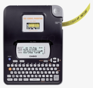 Casio Labelprinter At Reichelt Elektronik Png Casio - Casio Kl-820 Ez-label Printer