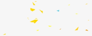 Yellow Pattern Draw Transprent - Draw Confetti Png