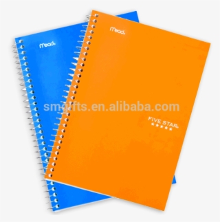 5 X Five Star Composition Book, Wide Ruled, 100 Sheets,