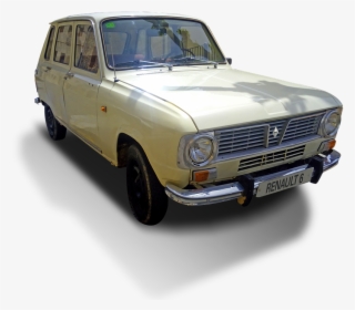 Car, Old, Renault, Renault 6, 60's, 70's, Vintage - Car