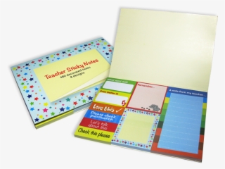 Notepad Transparent Sticky Note Picture Black And White - Sticky Notes For Teachers