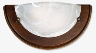 Difusor De Pared De Madera Rustica Nogal Murano De - Light