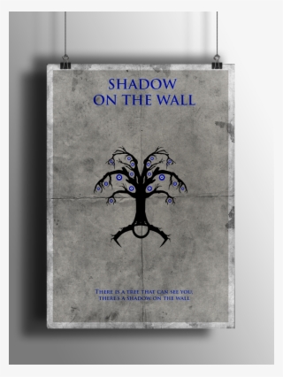 La Sombra En La Pared - Banner