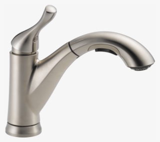 Download Image - Delta 16953-ss-dst Single Handle Pull Out Kitchen Faucet