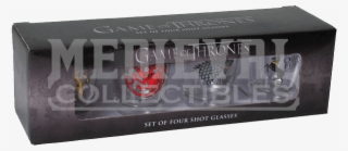 Game Of Thrones House Sigil Shot Glass Set - Power Strip