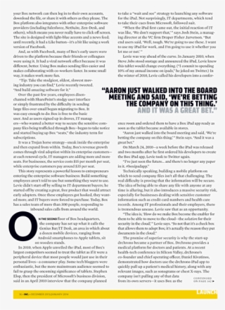 We Hope You Are Enjoying Your Digital Issue Of - Blood Meridian